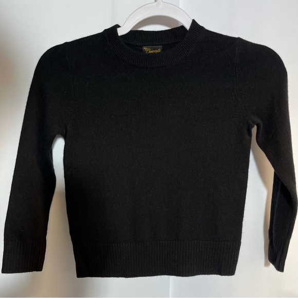 NWOT Crewcuts Kids' cashmere crewneck sweater!!! - Picture 2 of 5